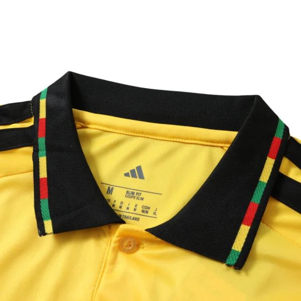 Camisa Jamaica Home 2026 Bob Marley