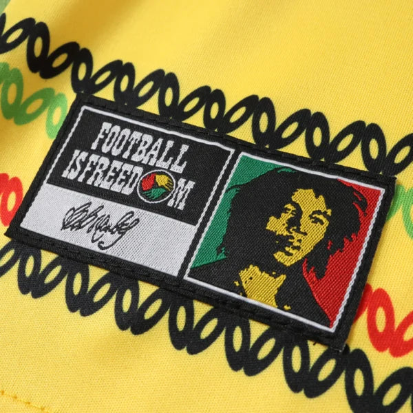 Camisa Jamaica Home 2026 Bob Marley