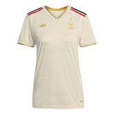 Camisa Flamengo 25/26 Third Adidas Feminina Torcedor - Begê