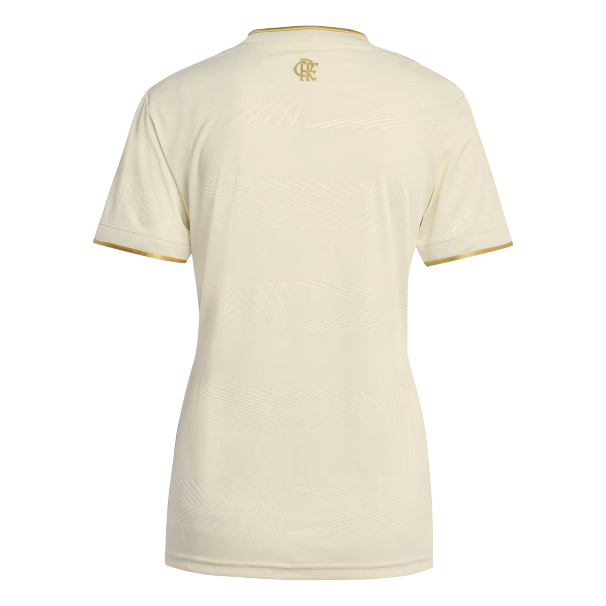 Camisa Flamengo 25/26 Third Adidas Feminina Torcedor - Begê