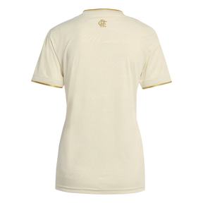 Camisa Flamengo 25/26 Third Adidas Feminina Torcedor - Begê