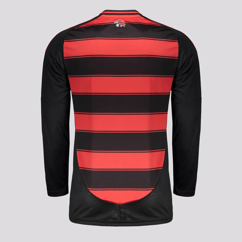 Camisa Flamengo Home – 2025/26 Manga Longa