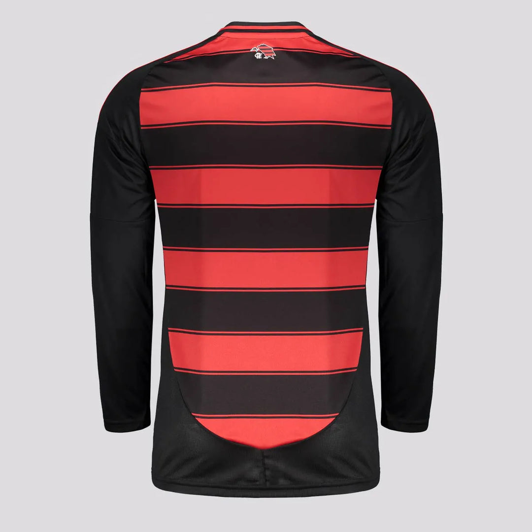 Camisa Flamengo Home – 2025/26 Manga Longa