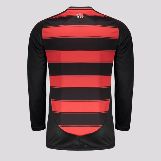 Camisa Flamengo Home – 2025/26 Manga Longa