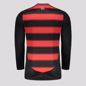 Camisa Flamengo Home – 2025/26 Manga Longa