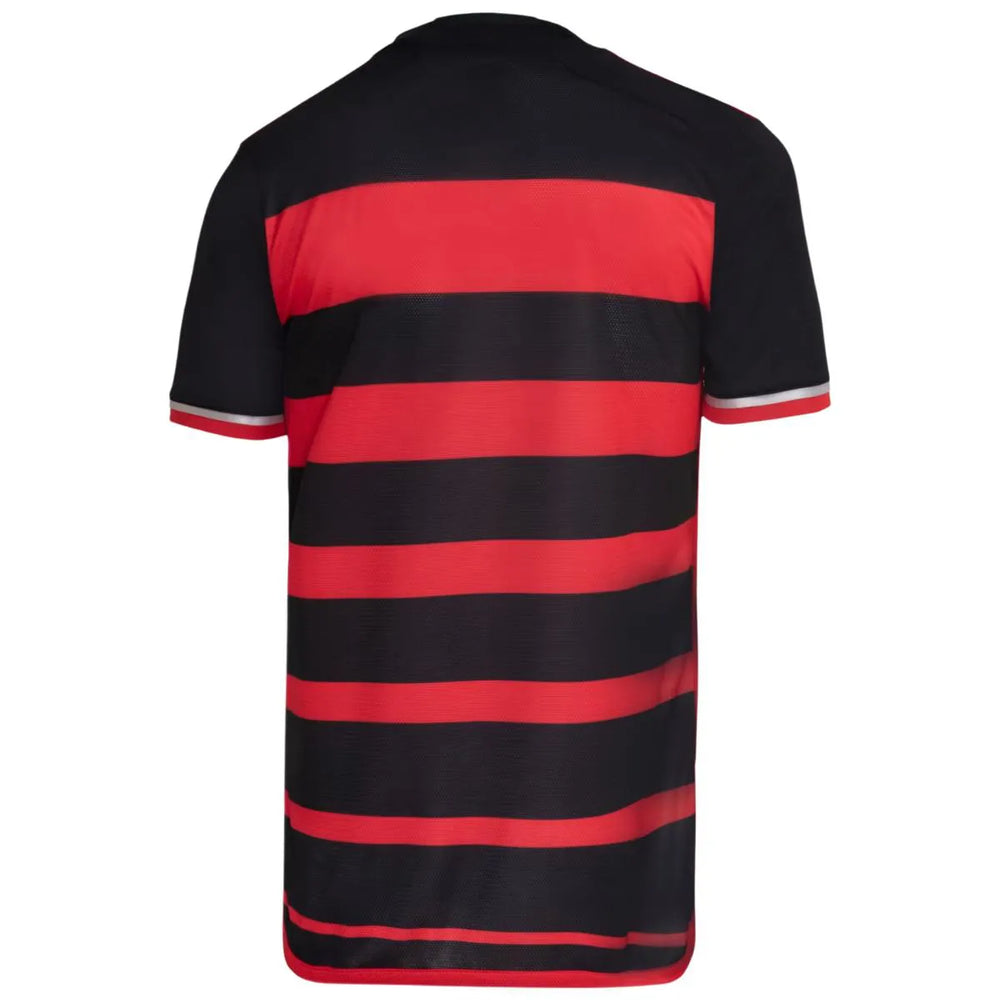 Camisa Flamengo Home 2024/25 Masculina Torcedor + Patch Campeão da Copa do Brasil 2024 +Chaveiro de Brinde