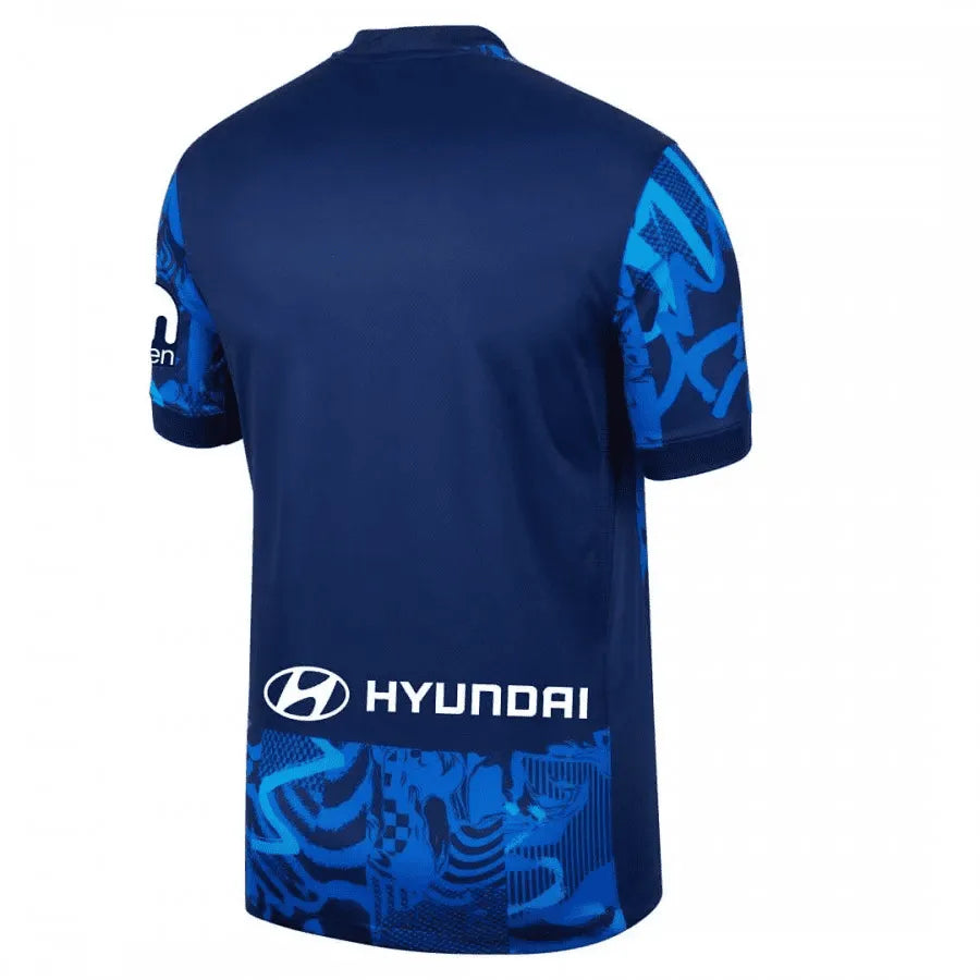 Camisa Atlético de Madrid Third 25/26 s/n° Torcedor Masculino - Azul