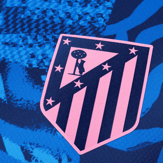 Camisa Atlético de Madrid Third 25/26 s/n° Torcedor Masculino - Azul