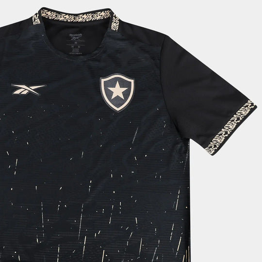 Camisa do Botafogo – Away 2024/25 + Patchs Campeão Libertadores