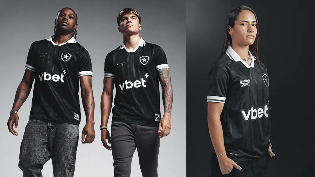 Camisa Botafogo II 25/26 – Torcedor Masculina