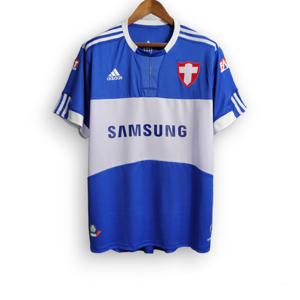 Camisa Palmeiras III – 2019 – (Retro) – Masculino – Azul