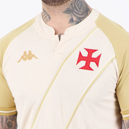 Camisa Vasco Da Gama Third 24/25 – Torcedor Masculina + Chaveiro de Brinde
