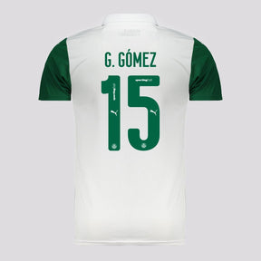 Camisa Puma Palmeiras 2025/26 II - G. GOMÉZ N° 15