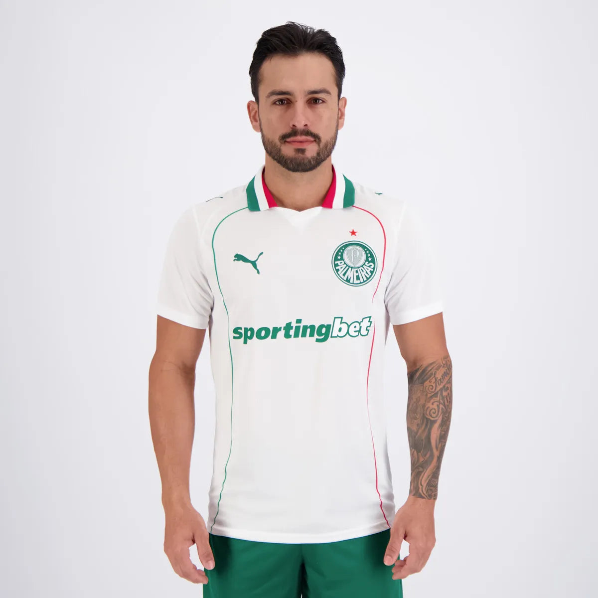 Camisa Palmeiras II 26/27 - Torcedor Masculina