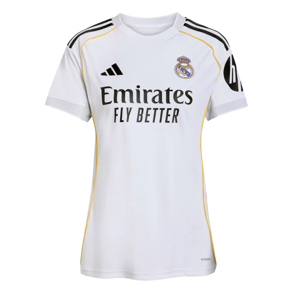 Camisa Feminina Real Madrid I 25/26