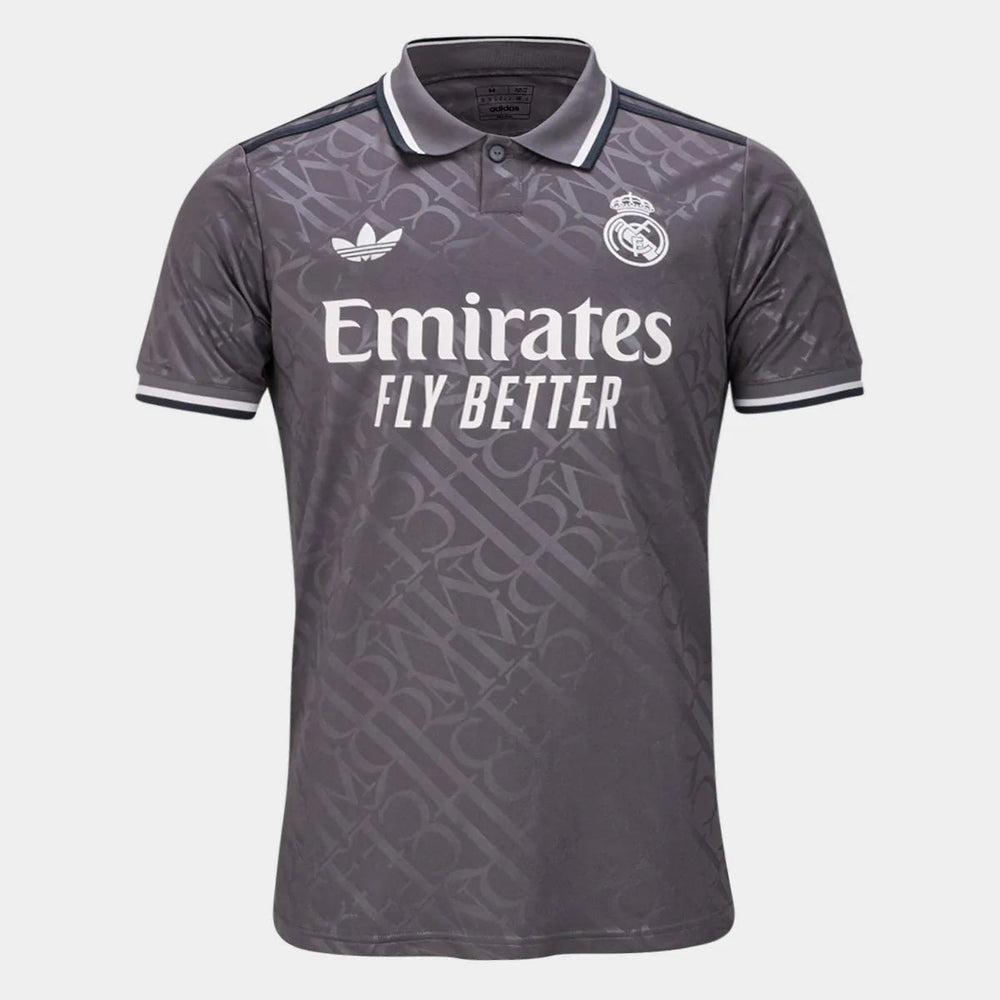 Camisa Real Madrid Third 24/25 – Endrick #16 – Masculina Torcedor
