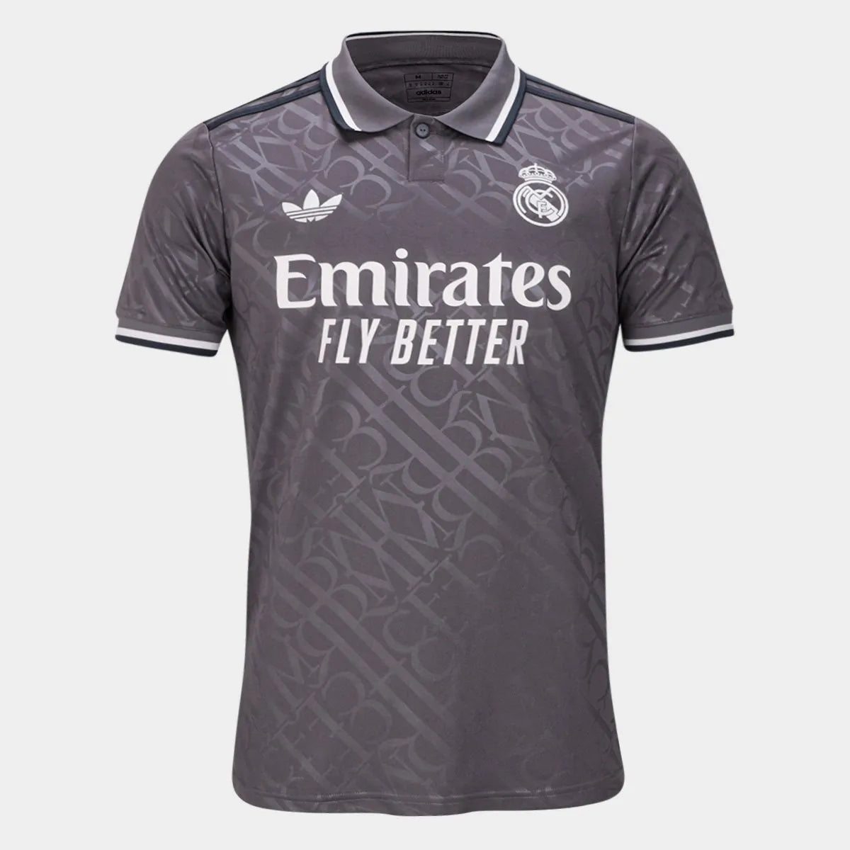 Camisa Real Madrid Third 24/25 – Endrick #16 – Masculina Torcedor