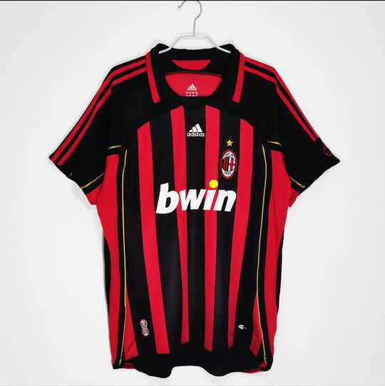 Camisa Milan Home (1) 2006/07  Retrô Masculina