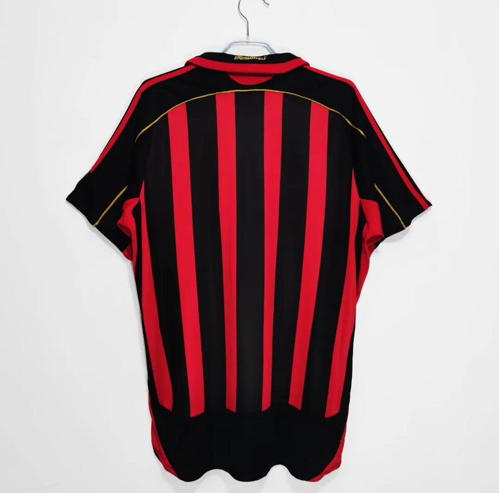Camisa Milan Home (1) 2006/07  Retrô Masculina