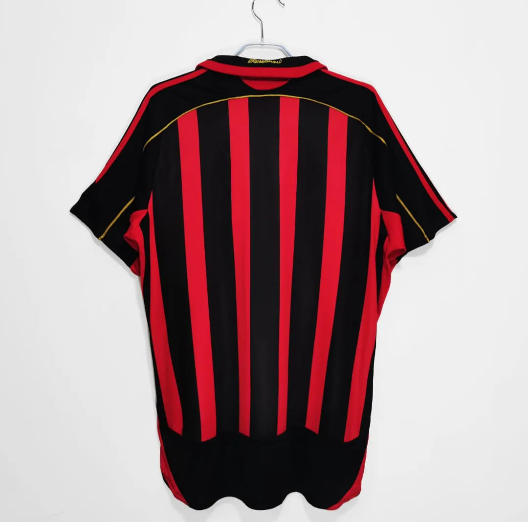 Camisa Milan Home (1) 2006/07  Retrô Masculina