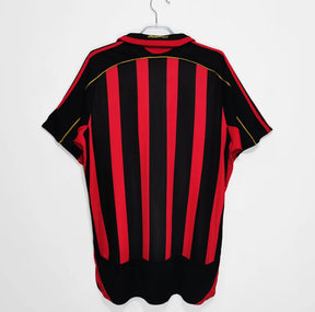 Camisa Milan Home (1) 2006/07  Retrô Masculina