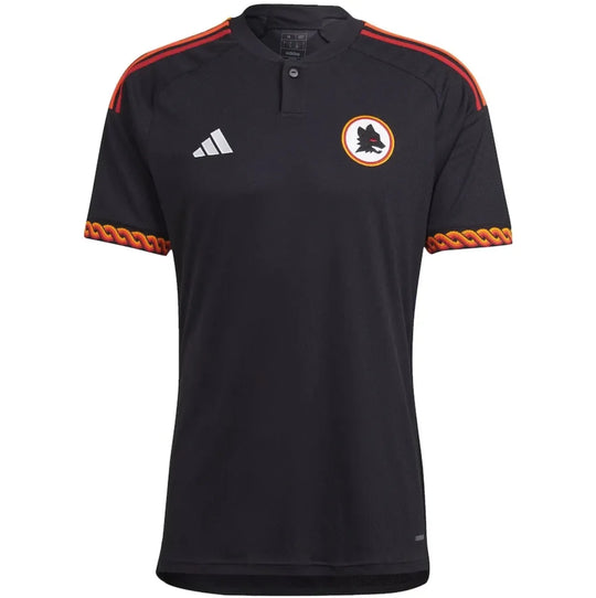 Camisa Roma Third 2023/24 – Preta