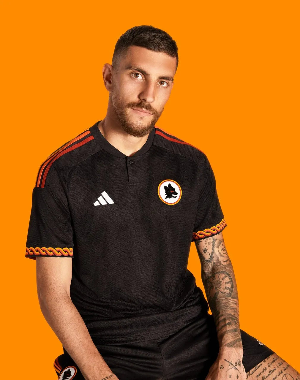 Camisa Roma Third 2023/24 – Preta