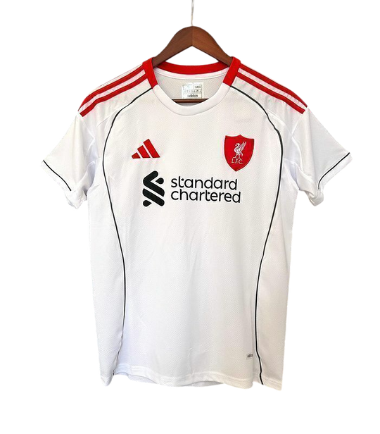 Camisa Liverpool Away 25/26 s/n° Torcedor Masculino - Branco
