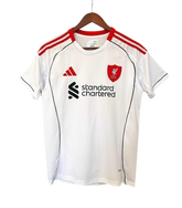 Camisa Liverpool Away 25/26 s/n° Torcedor Masculino - Branco