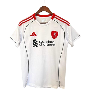 Camisa Liverpool Away 25/26 s/n° Torcedor Masculino - Branco