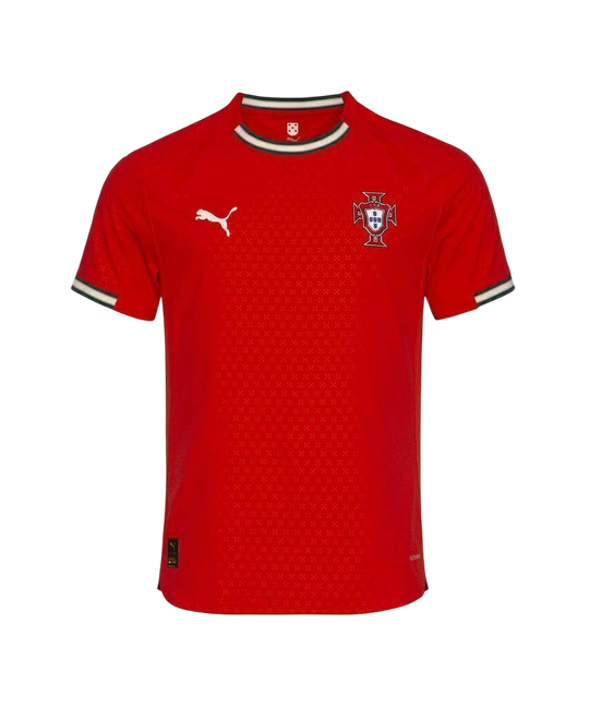 Camisa Portugal Home 25/26 s/n° Torcedor Puma Masculino - Vermelho