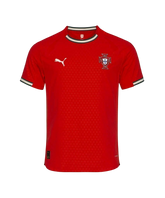 Camisa Portugal Home 25/26 s/n° Torcedor Puma Masculino - Vermelho