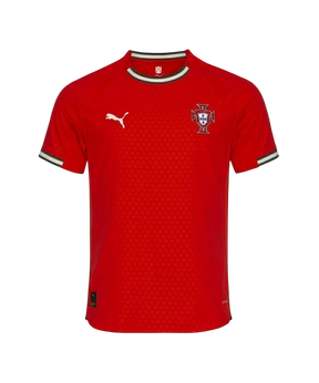 Camisa Portugal Home 25/26 s/n° Torcedor Puma Masculino - Vermelho