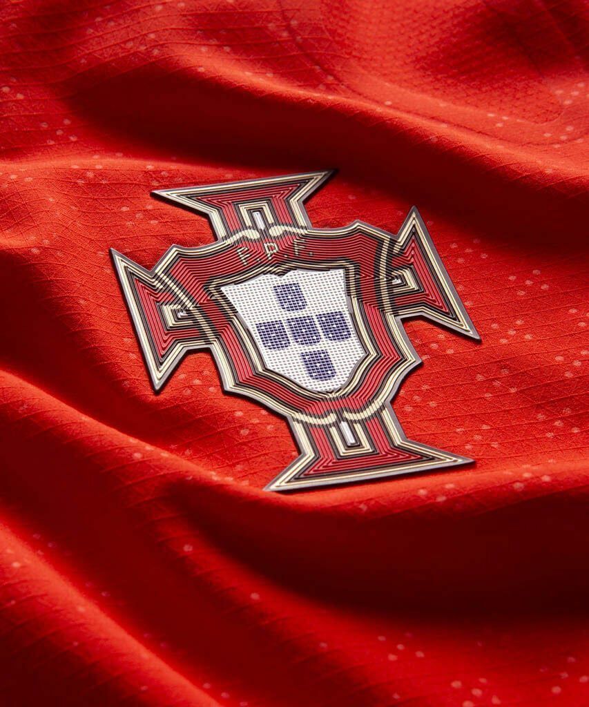 Camisa Portugal Home 25/26 s/n° Torcedor Puma Masculino - Vermelho
