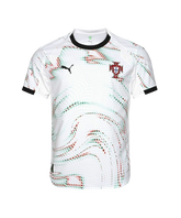 Camisa Portugal Away 25/26 s/n° Torcedor Puma Masculino - Branco