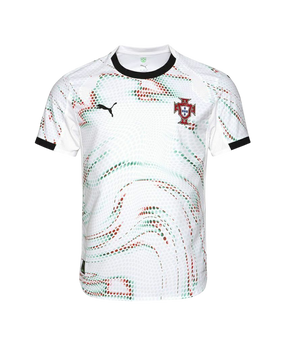 Camisa Portugal Away 25/26 s/n° Torcedor Puma Masculino - Branco