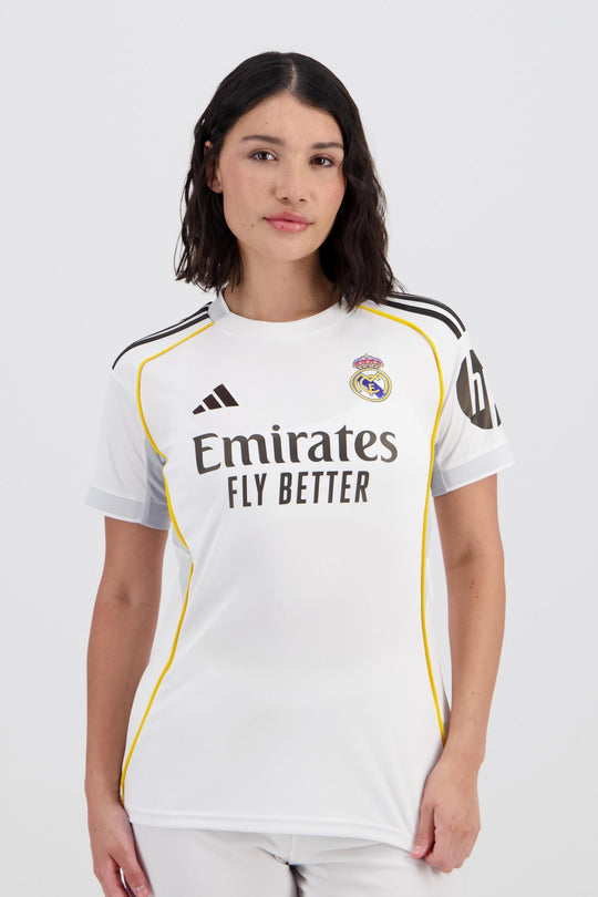 Camisa Feminina Real Madrid I 25/26