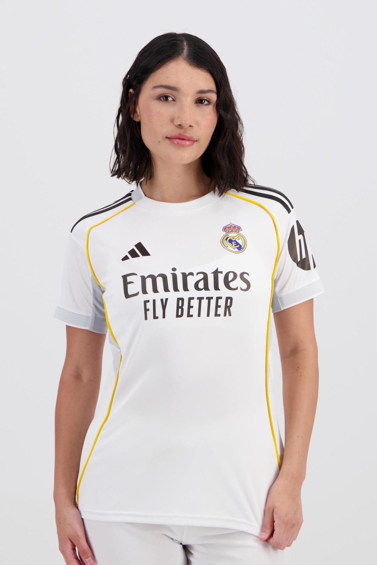 Camisa Feminina Real Madrid I 25/26