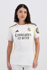Camisa Feminina Real Madrid I 25/26