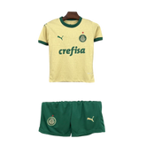 Conjunto Infantil Palmeiras 25/26 Third Puma Torcedor - Dourado