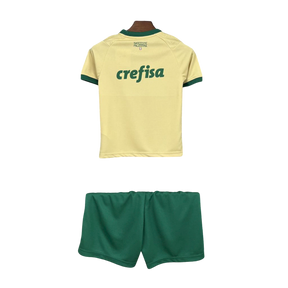 Conjunto Infantil Palmeiras 25/26 Third Puma Torcedor - Dourado