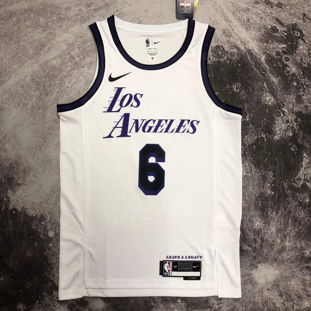 Regata Nike – Los Angeles Lakers City Edition 2020/21 – Swingman