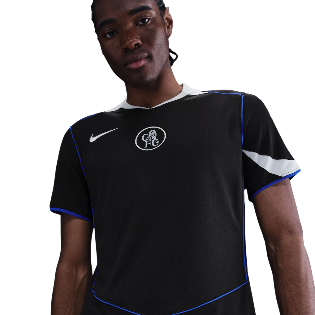 Camisa Chelsea Third 25/26 - Torcedor Masculino - Preto