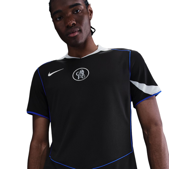 Camisa Chelsea Third 25/26 - Torcedor Masculino - Preto