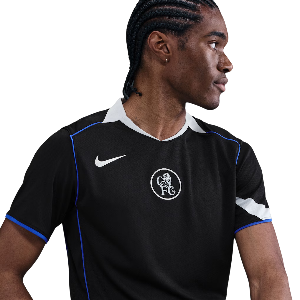 Camisa Chelsea Third 25/26 - Torcedor Masculino - Preto