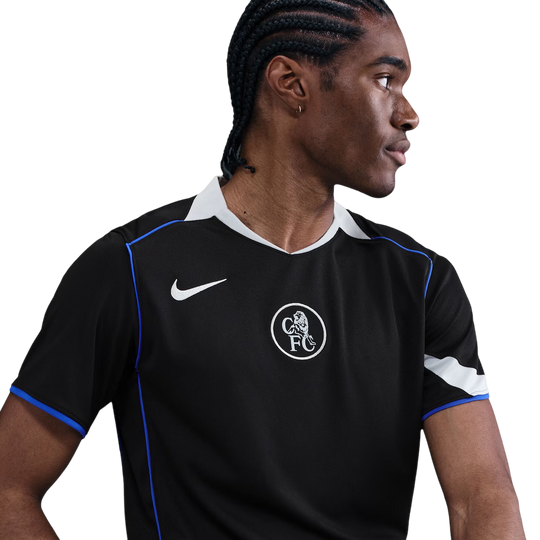 Camisa Chelsea Third 25/26 - Torcedor Masculino - Preto