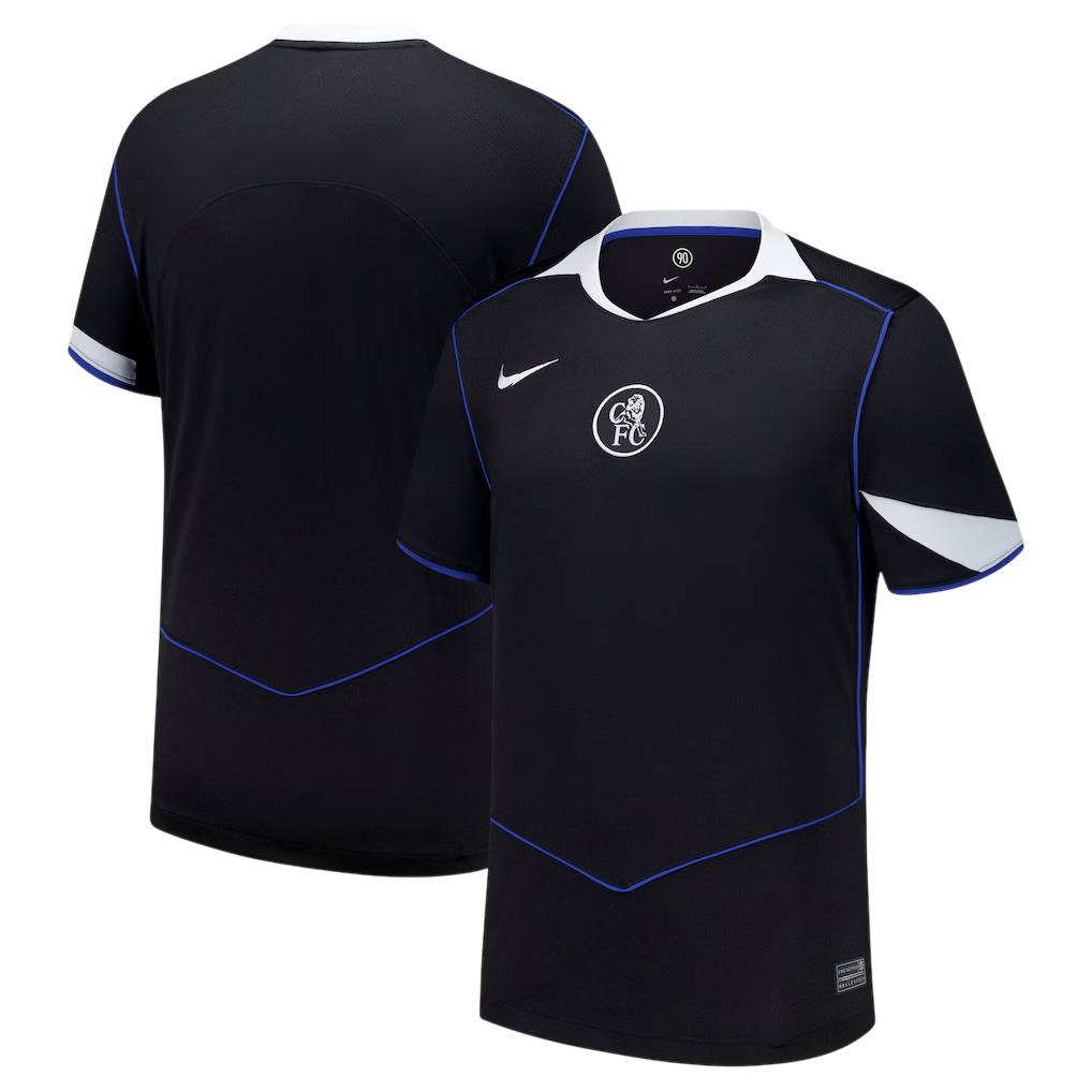 Camisa Chelsea Third 25/26 - Torcedor Masculino - Preto