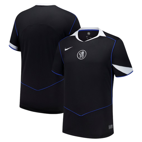 Camisa Chelsea Third 25/26 - Torcedor Masculino - Preto