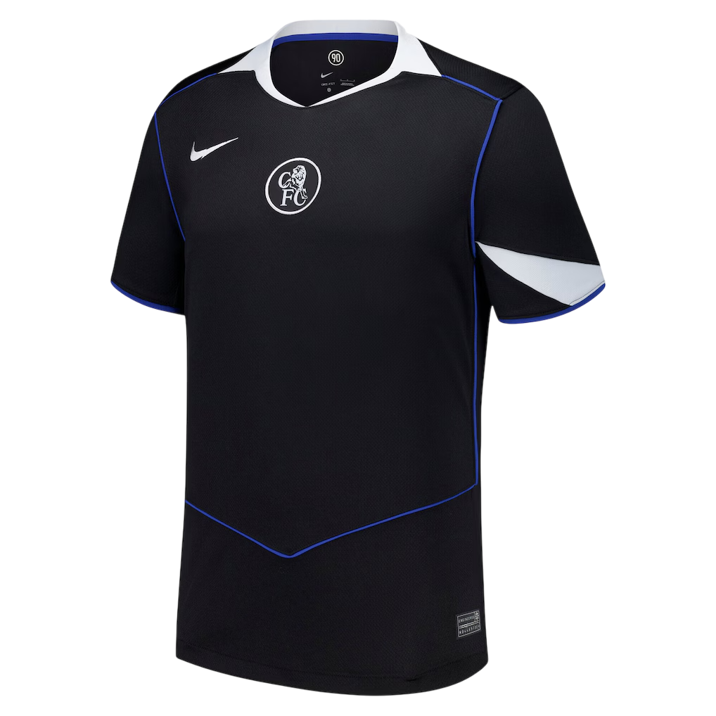 Camisa Chelsea Third 25/26 - Torcedor Masculino - Preto