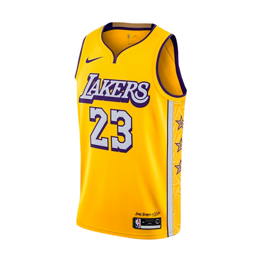 Regata Nike – Los Angeles Lakers City Edition 2019 – Swingman